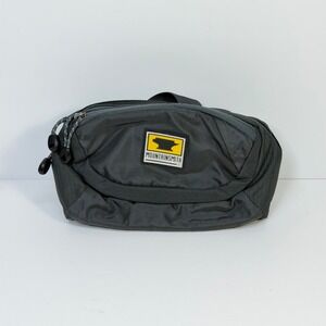 Mountainsmith Vibe TLS Lumbar Pack Charcoal Grey Waist Bag Hiking Fanny Pack